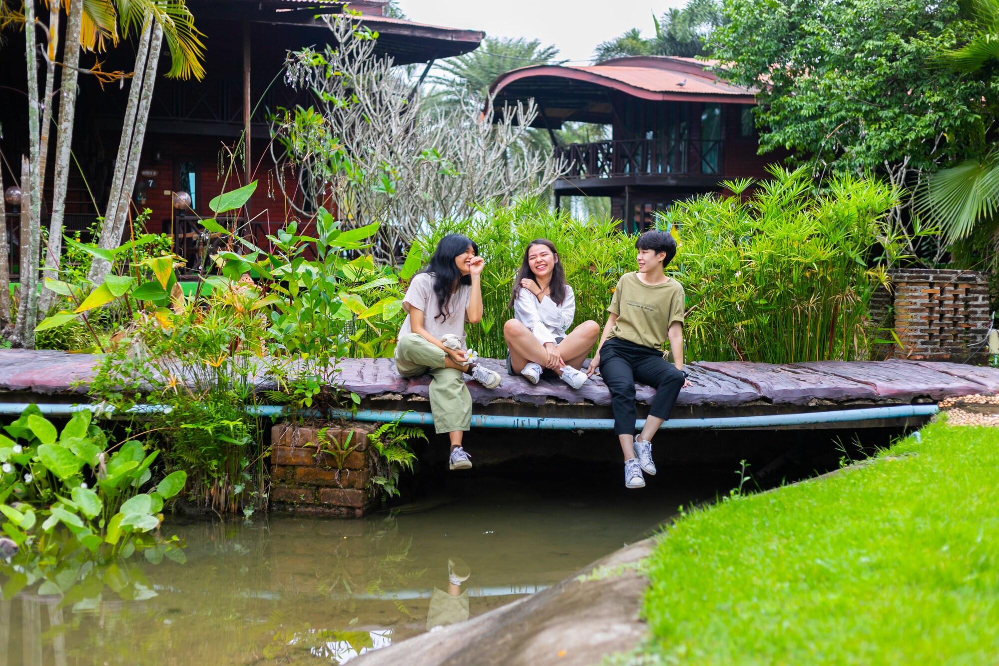 Kaengkrachan Boathouse Paradise Resort Kaeng Kachan Zewnętrze zdjęcie